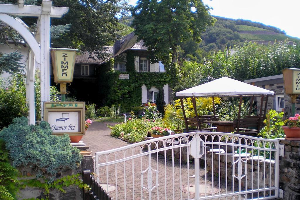 Pension Johanna Rüdesheim am Rhein Exteriér fotografie