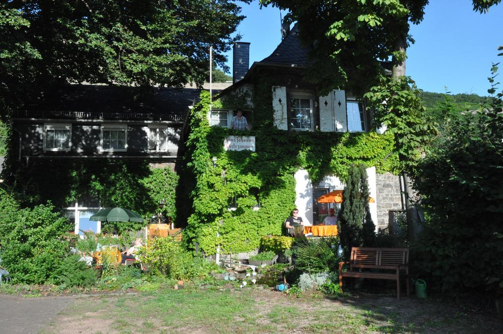 Pension Johanna Rüdesheim am Rhein Exteriér fotografie