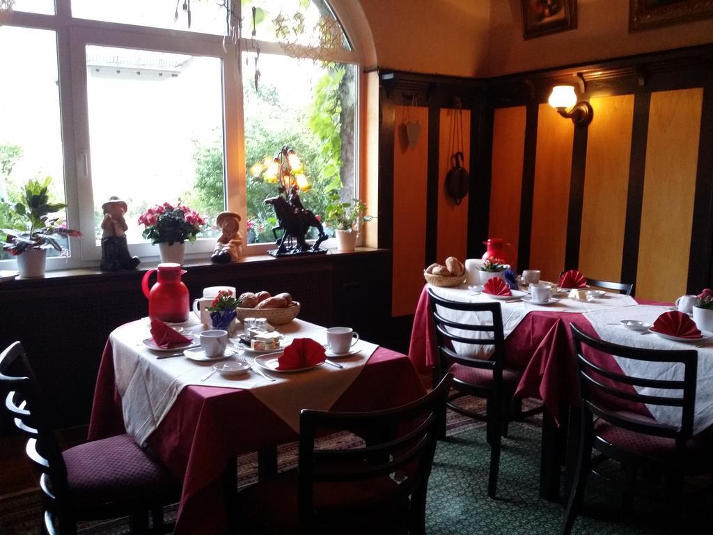 Pension Johanna Rüdesheim am Rhein Exteriér fotografie