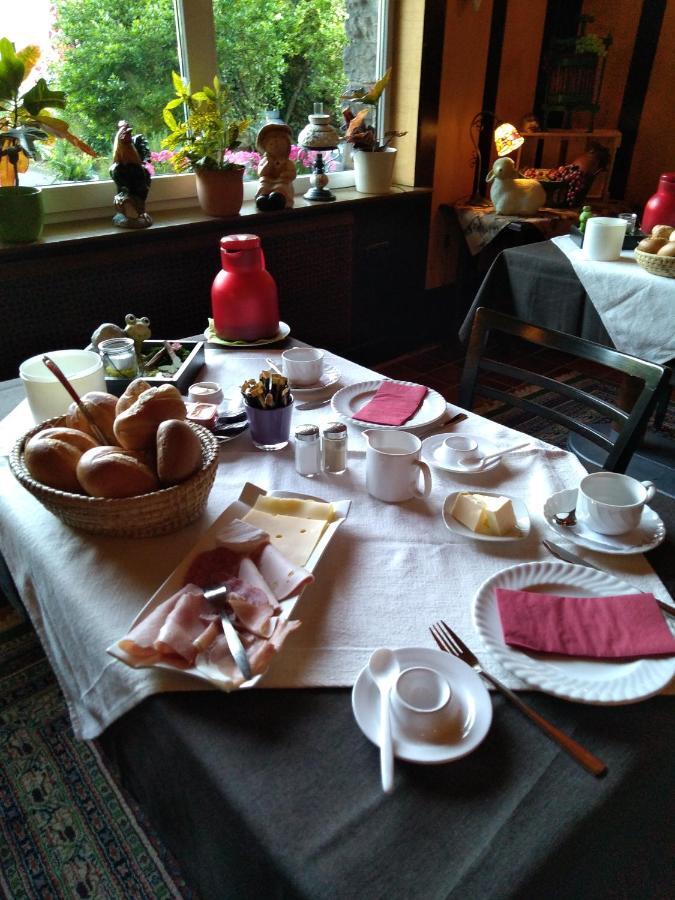 Pension Johanna Rüdesheim am Rhein Exteriér fotografie